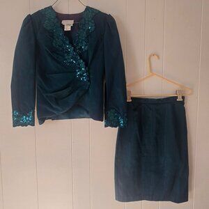Scott McClintock skirt set